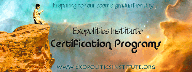 Exopolitics Institute: certificate program